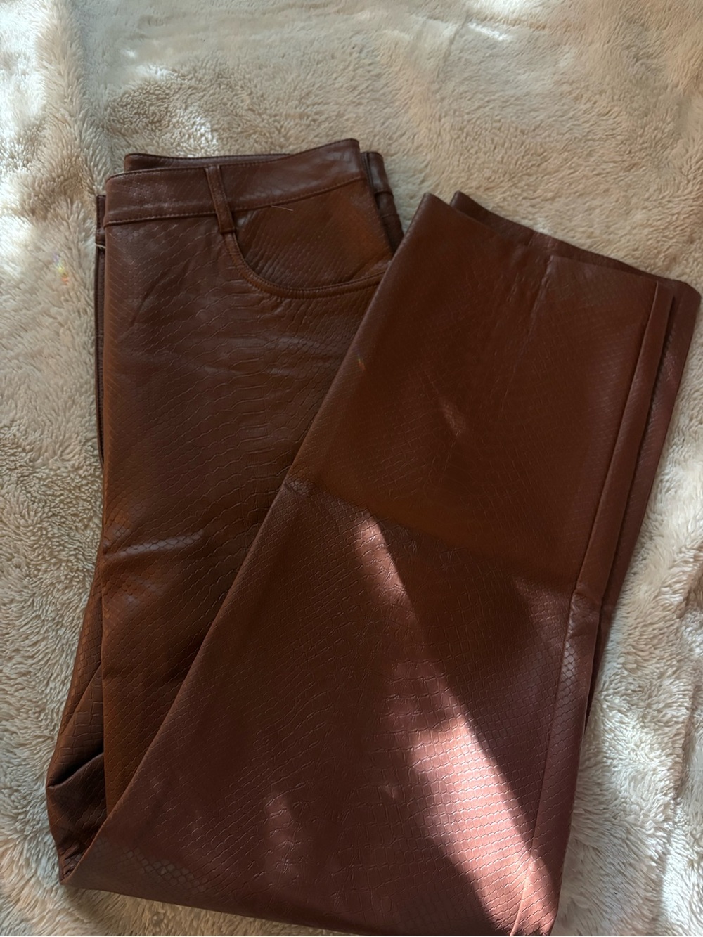 Aritzia Wilfred Melina Snake Print Pants